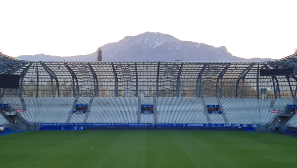 Stade des Alpes - Bringing video up to date